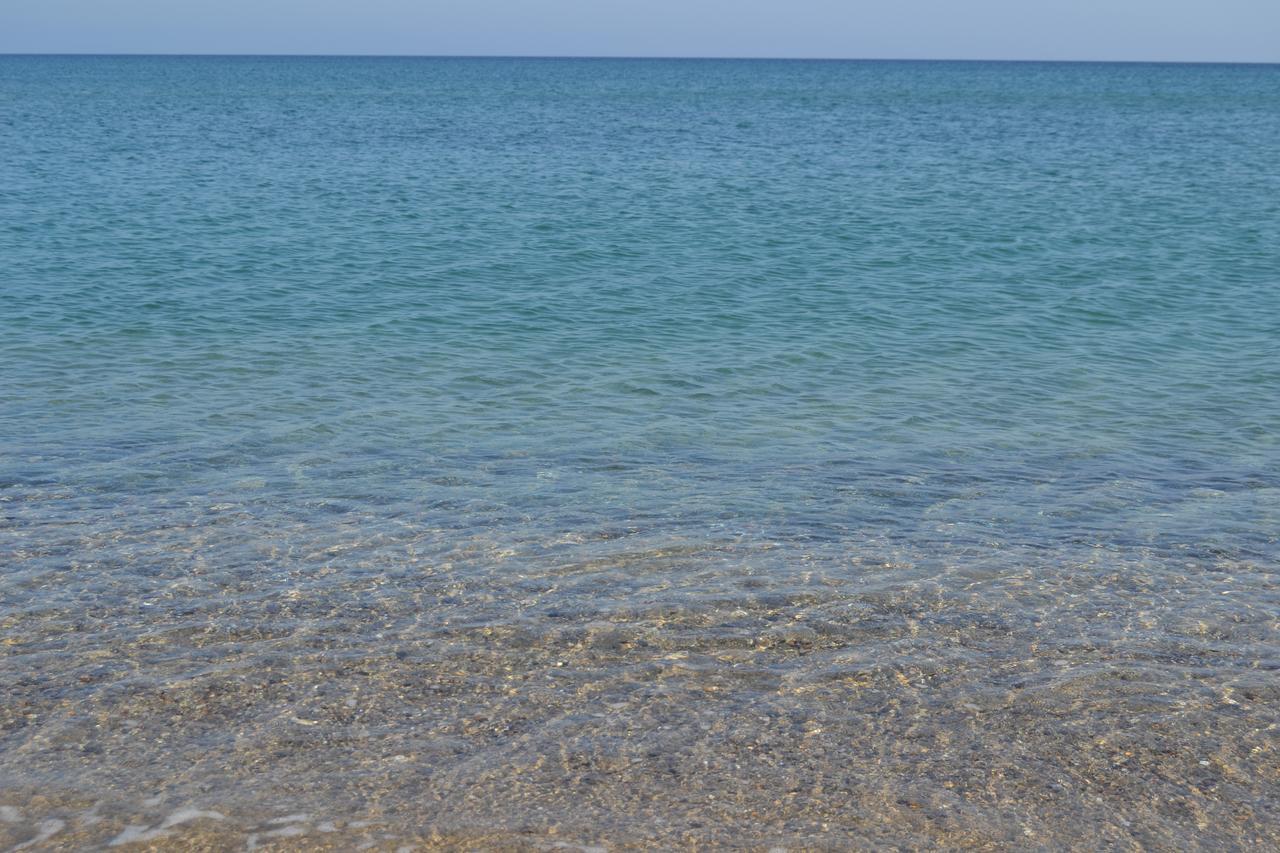 Miramare Struttura Sulla Spiaggia Platamona Exterior foto